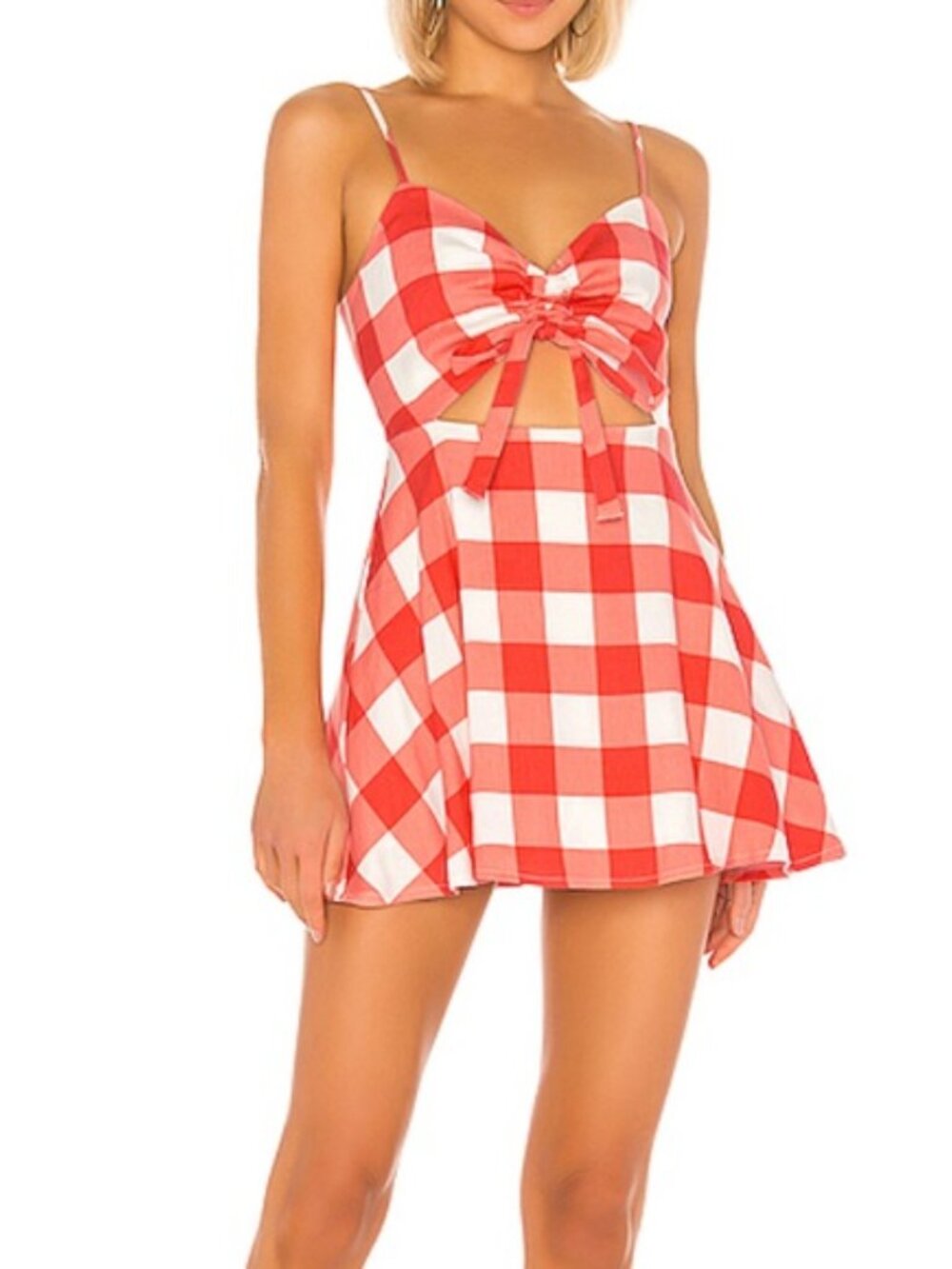 The open back with a bow detail adds a playful touch.Mini Dress ♥️Hostess Pick